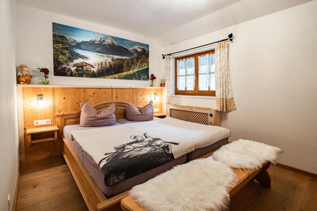 דירות Schönau am Königssee Haus Franz Und Haus Antje מראה חיצוני תמונה